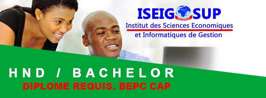 Institut des Sciences Economiques et Informatique de Gestion (ISEIG)