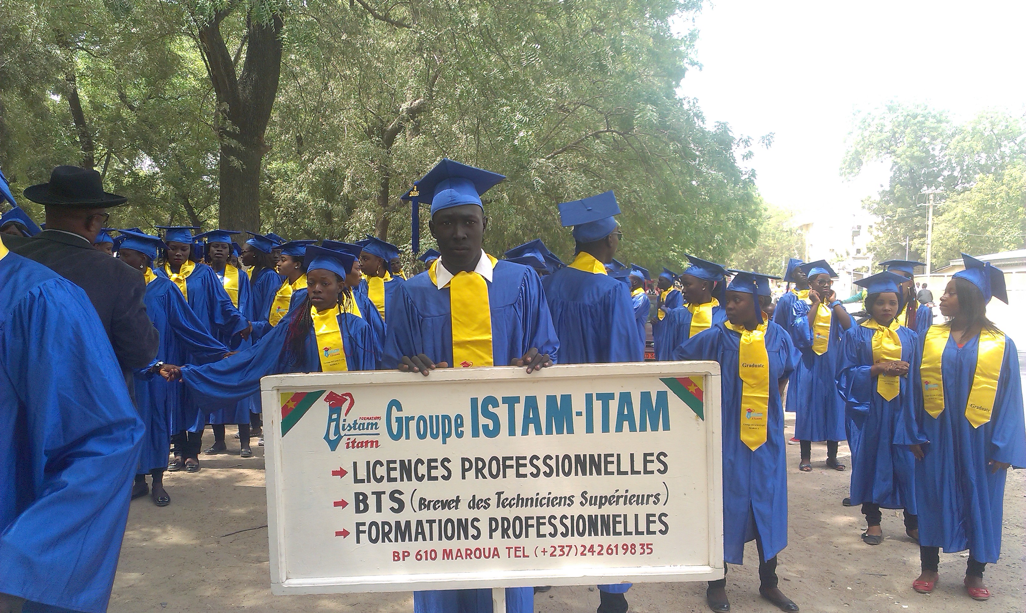 Institut Supérieur des Techniques Appliquées et de Management