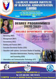 Laureate Higher Institute of Business and Administration (LAHIBA)