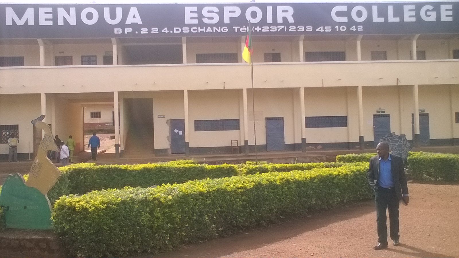 Collège Menoua espoir collège de Dschang