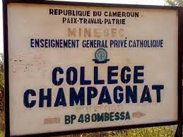 COLLEGE CHAMPAGNAT D'OMBESSA