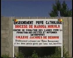 COLLEGE CATHOLIQUE JACQUES DE BERNON