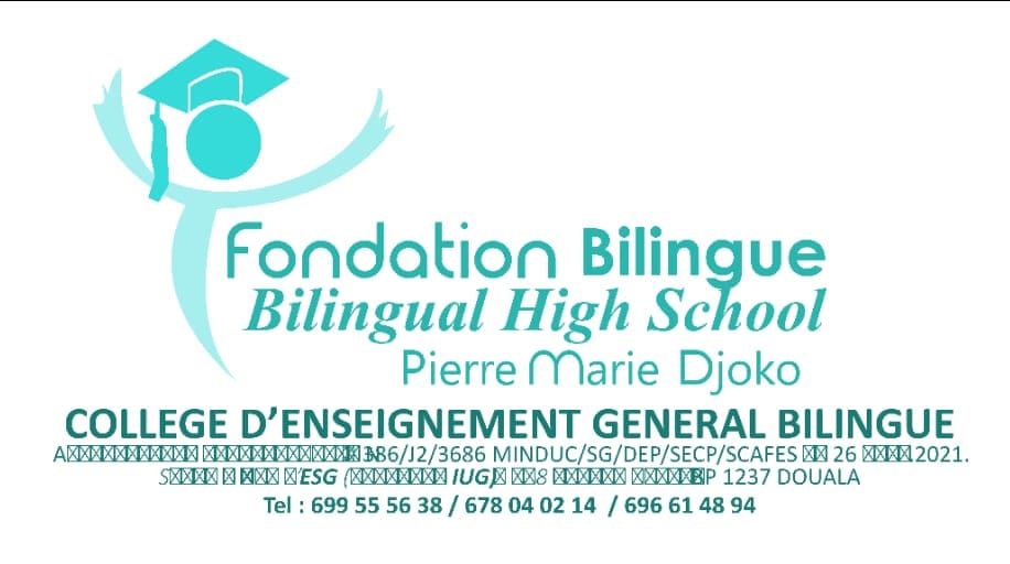 FONDATION BILINGUE PIERRE MARIE  DJOKO