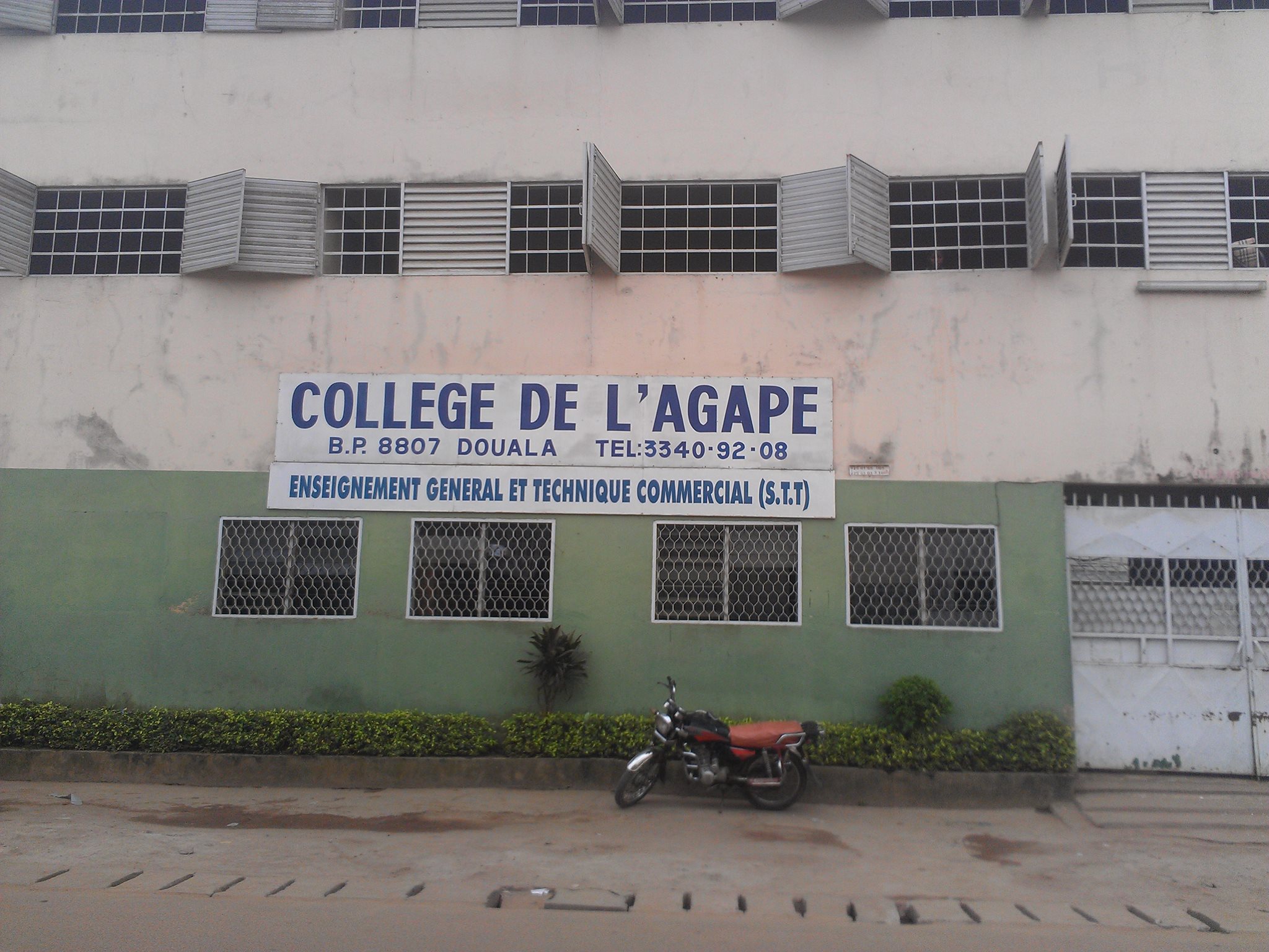 COLLEGE DE L'AGAPE