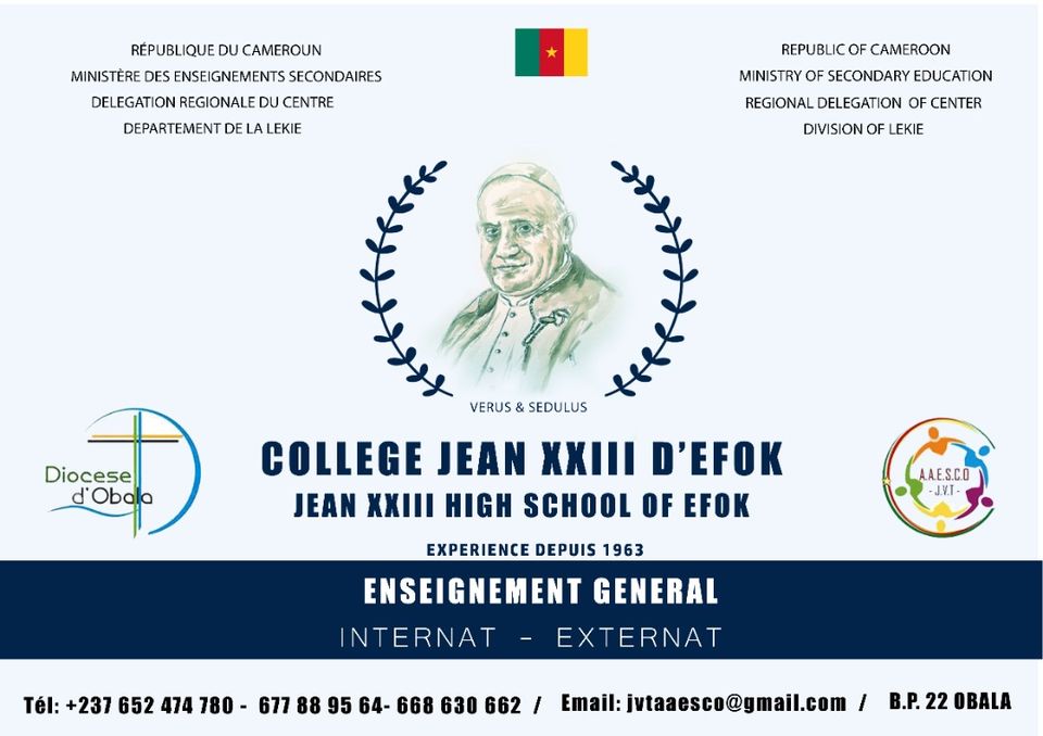 COLLEGE JEAN XXIII D'EFOK