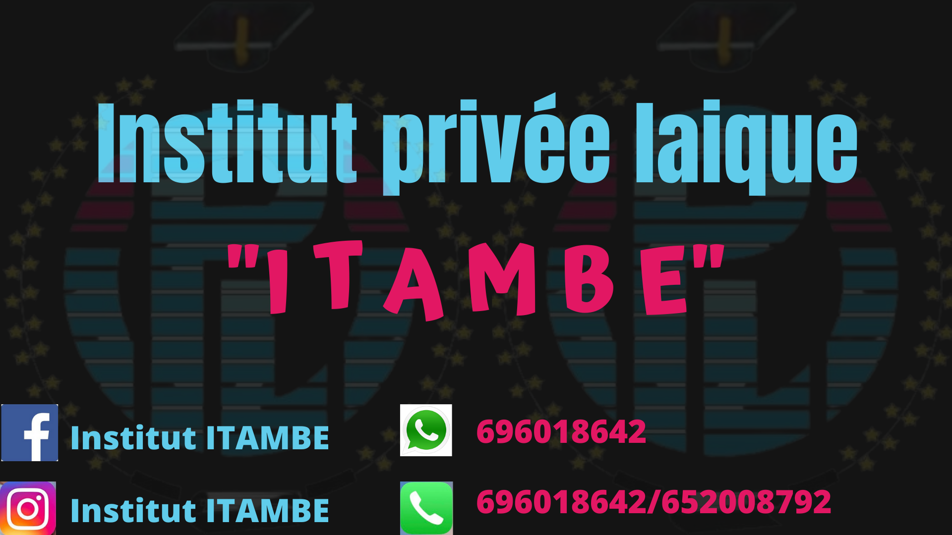 INSTITUT PRIVE LAIC ITAMBE