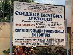 COLLEGE BENIGNA D'ETOUDI